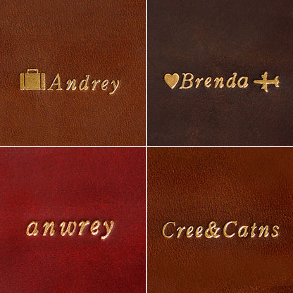 Handmade Leather Pencil Case