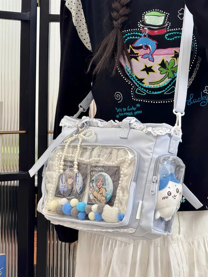 Anime Ita Crossbody Display Bag