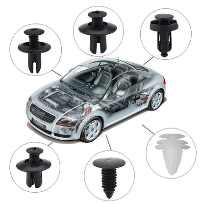 Universal Car Trim Clip Fastener Kit