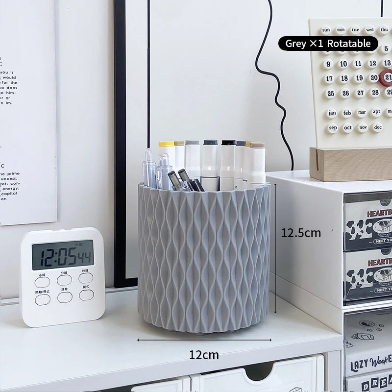 360° Rotating Pen Holder Organizer