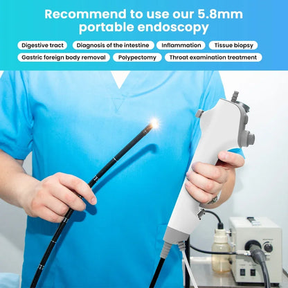 Sinohero Veterinary Flexible Endoscope Camera