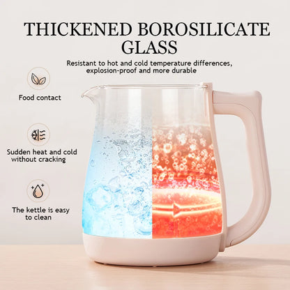 Electric Glass Health Kettle