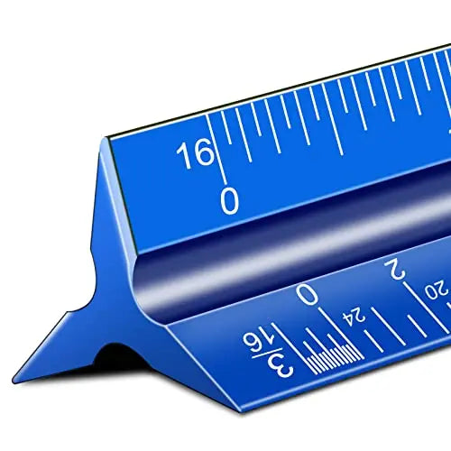 Aluminium Architect Scale Ruler