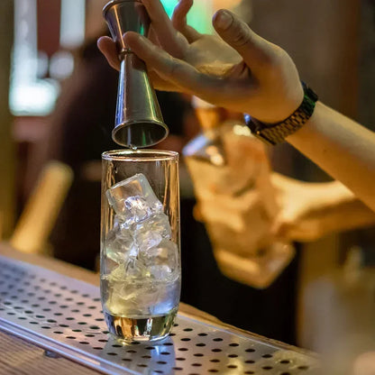 Stainless Steel Double Jigger Cocktail Measuring Cup (30ml/60ml)