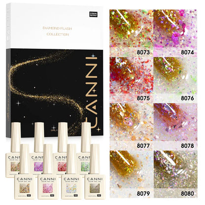 CANNI Nail Gel Polish Kit