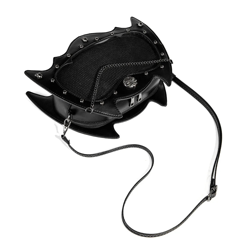 Gothic Y2K Ita Crossbody Shoulder Bag