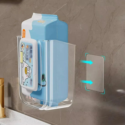 Wall Mounted Wet Wipes Storage Box