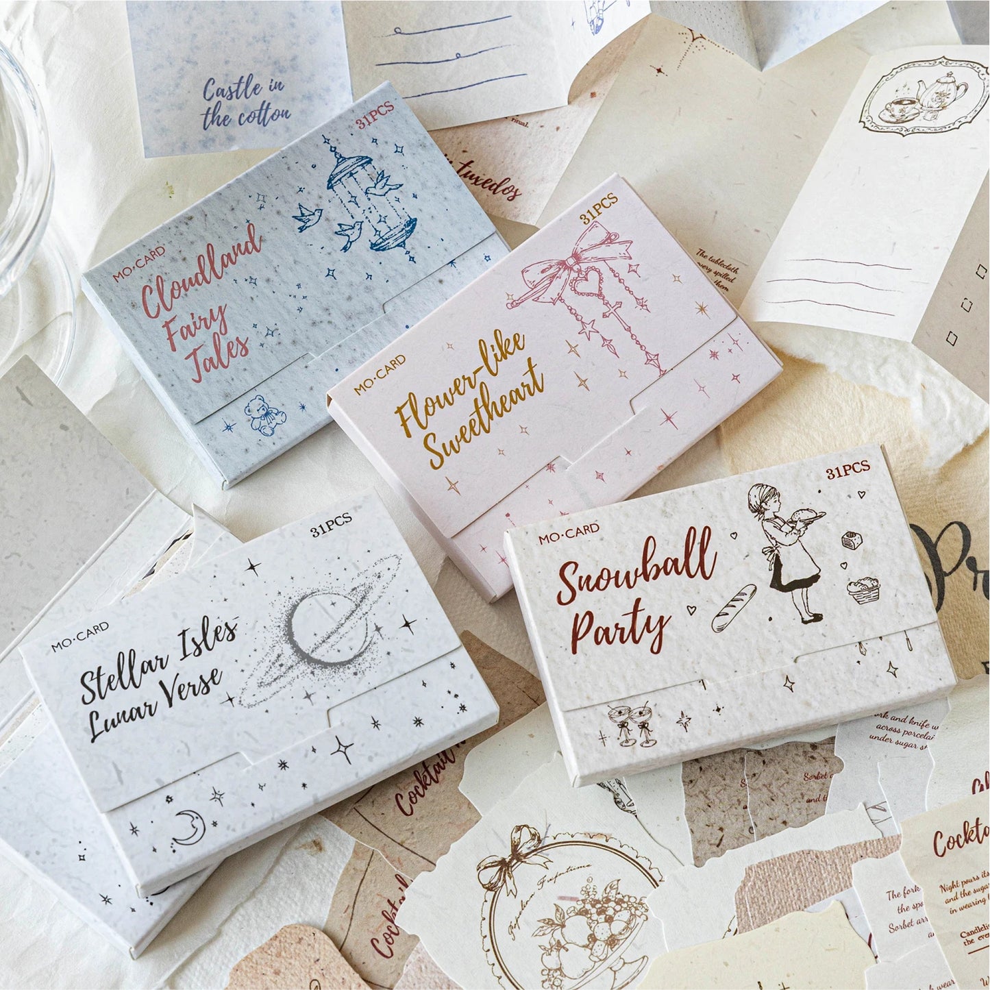 Retro Scrapbook Decoration Stickers