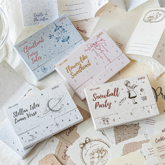 Retro Scrapbook Decoration Stickers