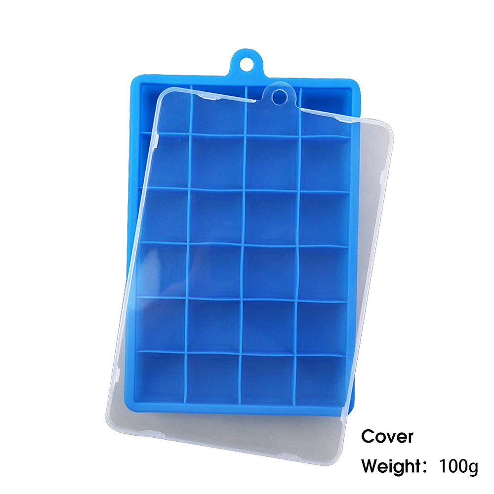24-Cube Silicone Ice Tray