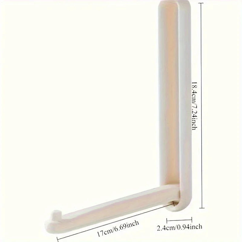 Space-Saving Foldable Clothes Hanger Organizer