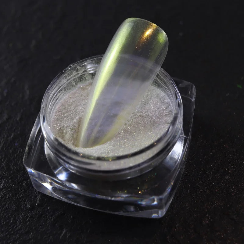 Chrome Mirror Nail Powder
