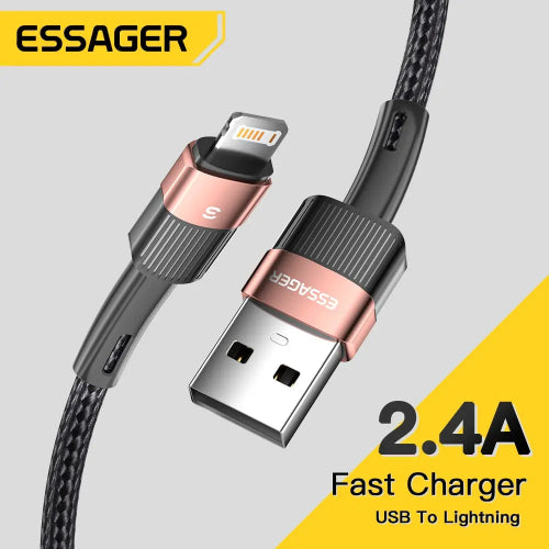 Essager USB-A to Lightning Fast Charging Cable
