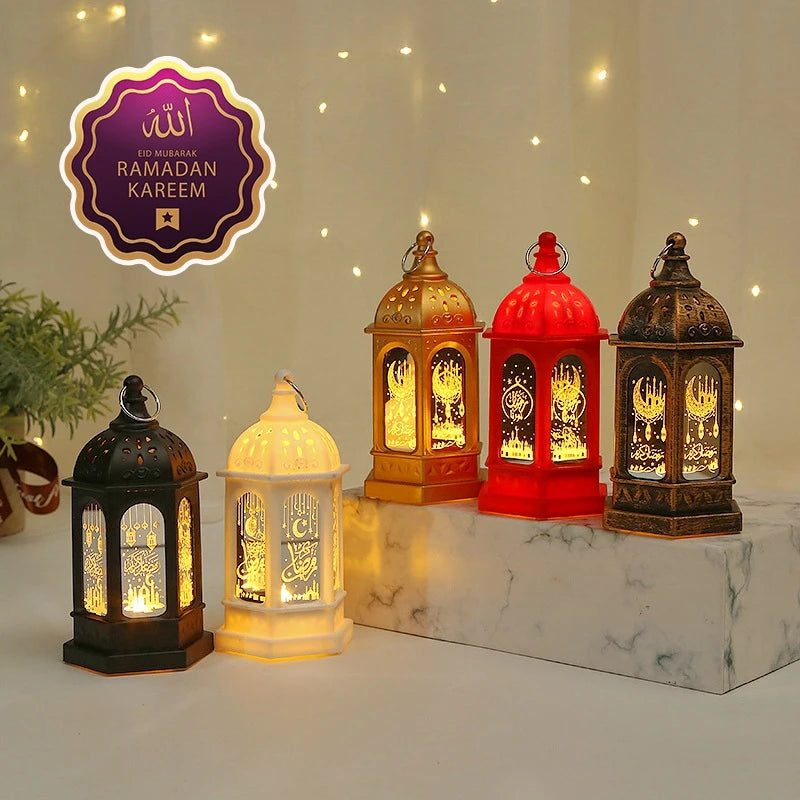 Ramadan Eid Decorative Candle Lamp