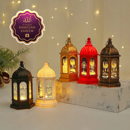 Ramadan Eid Decorative Candle Lamp