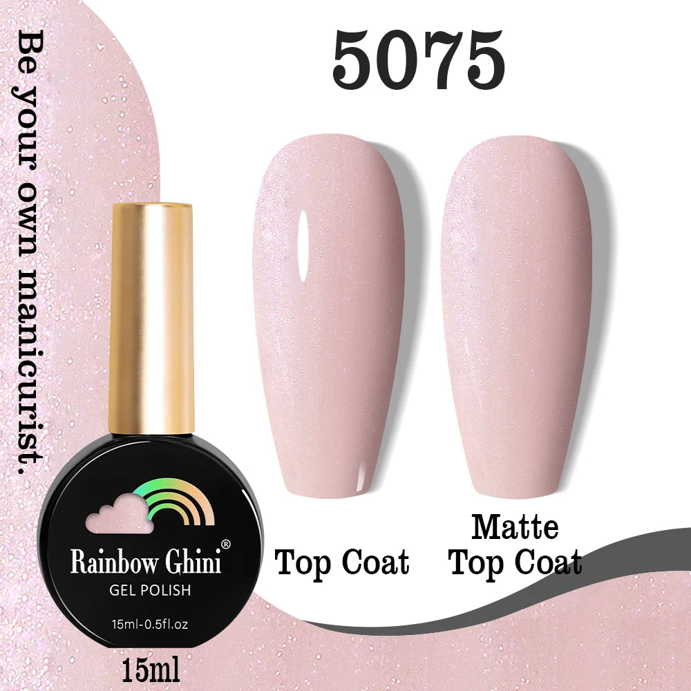 Rainbow Ghini 15ML HEMA & TPO Free Gel Nail Polish