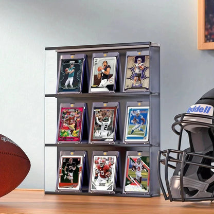 35PT Magnetic Trading Card Holders