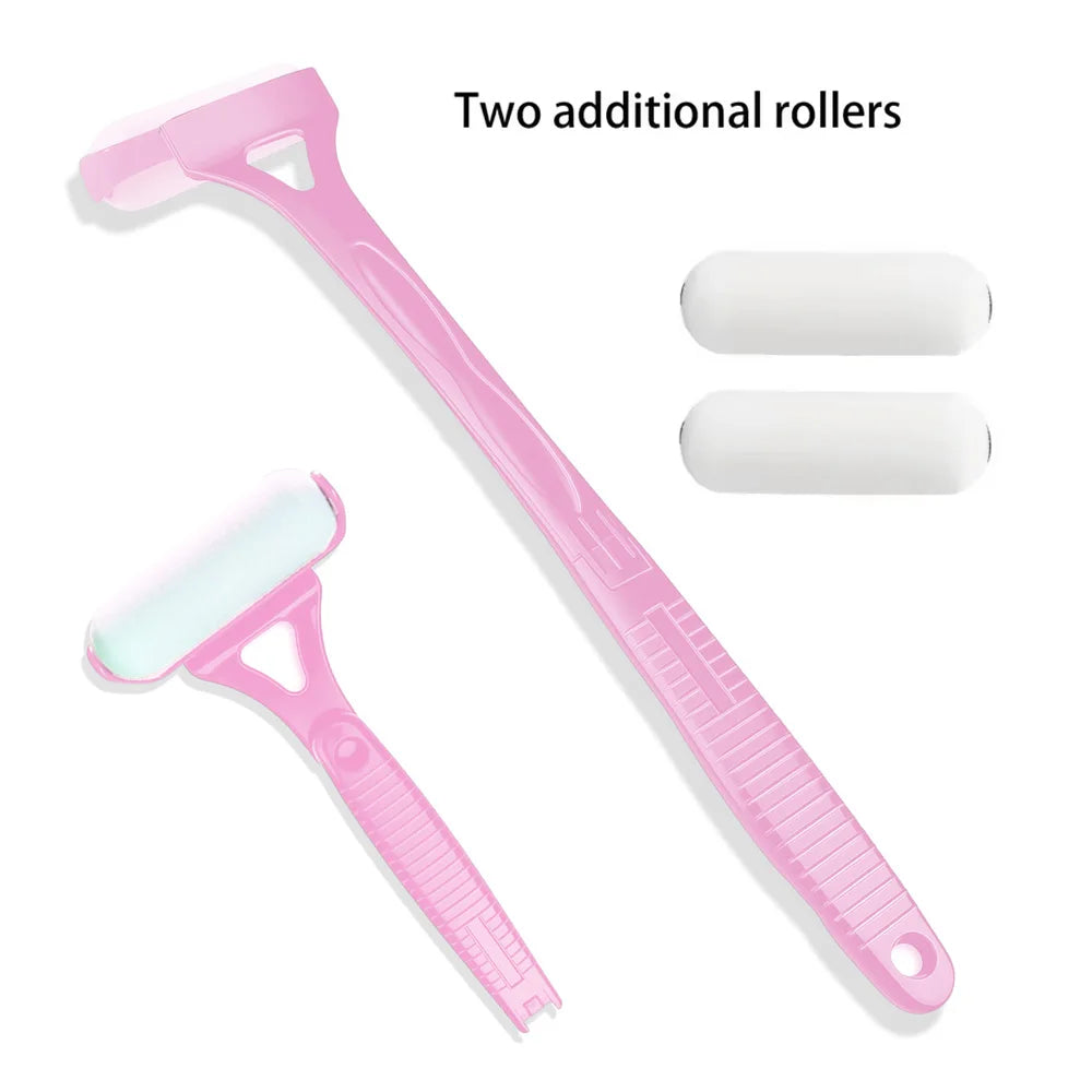 Foldable Lotion Applicator Stick