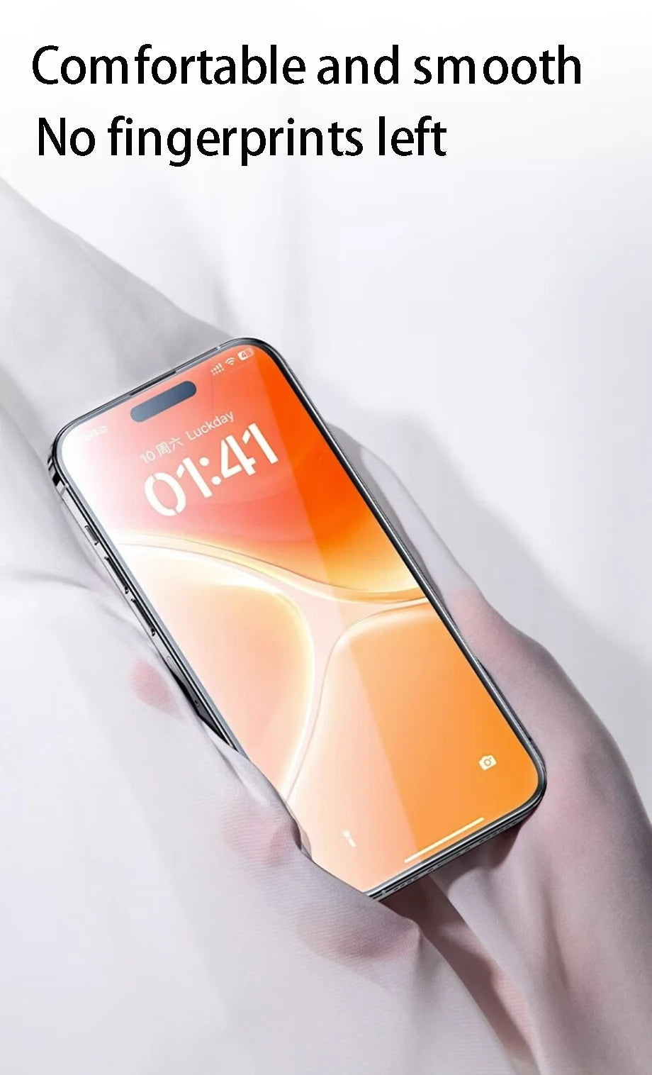 iPhone Tempered Glass Screen Protector 4-Pack