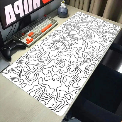 Topographic Extended Gaming Mouse Pad