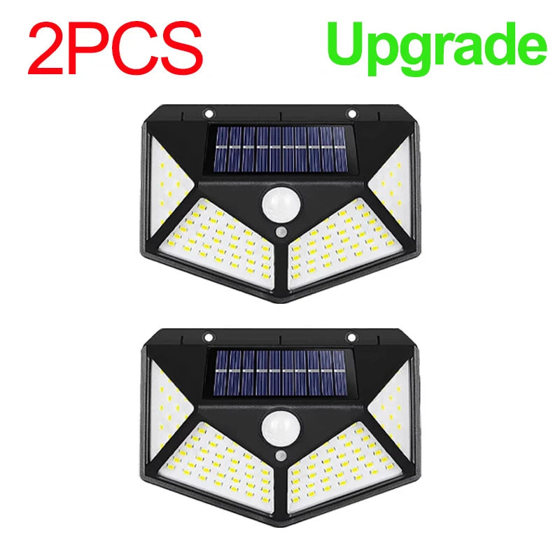 Waterproof Solar Security Light with PIR Motion Detection
