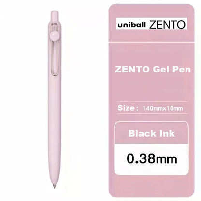 Uni ZENTO Gel Pen – Smooth Rollerball Writing Pen