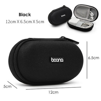 Portable Mini Hard Shell Digital Gadgets Storage Bag