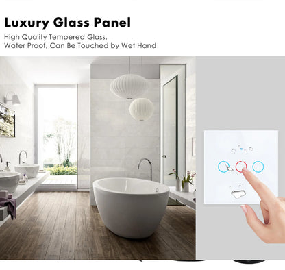 Touch Control Smart Wall Switch for Alexa & Google Home