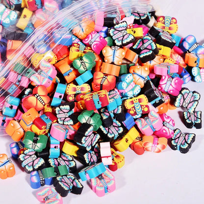 Mini Fruit Shaped Erasers