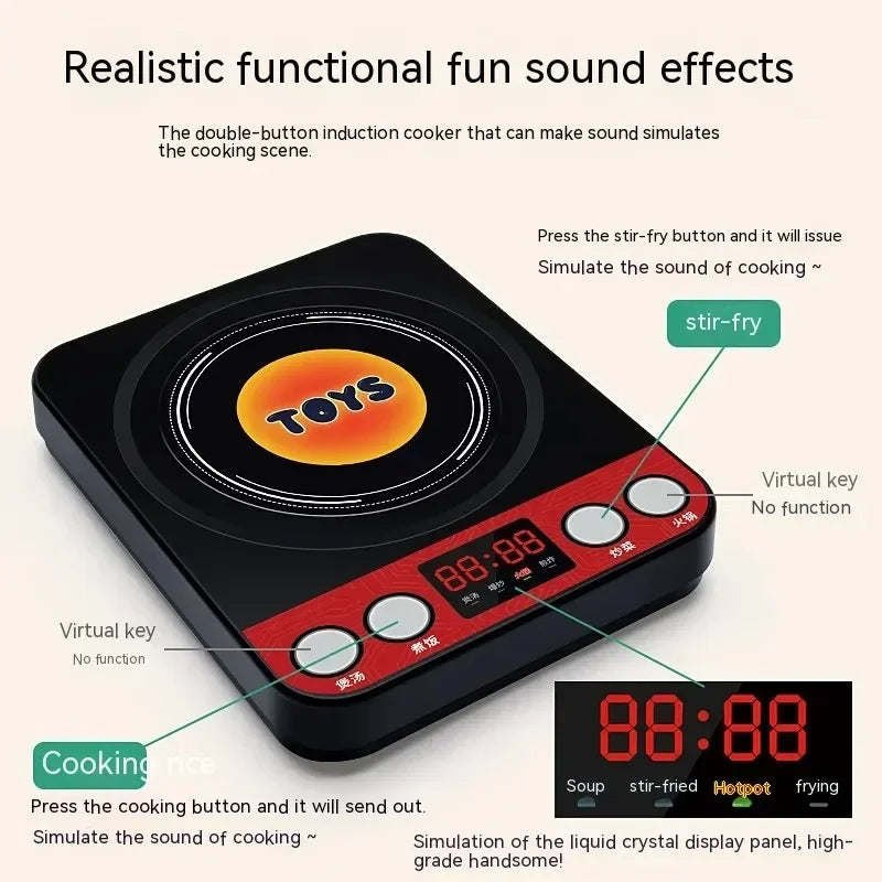 Kids Pretend Kitchen Set