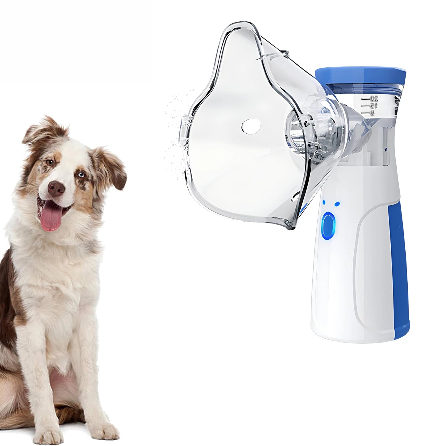 Pet Nebulizer Respiratory Care Device