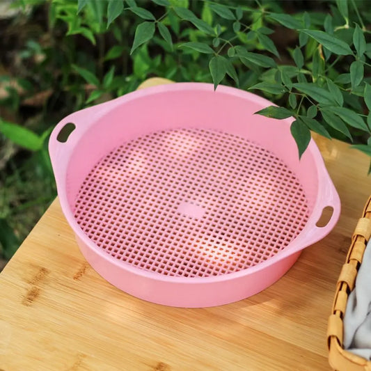 Garden Plastic Soil Sieve