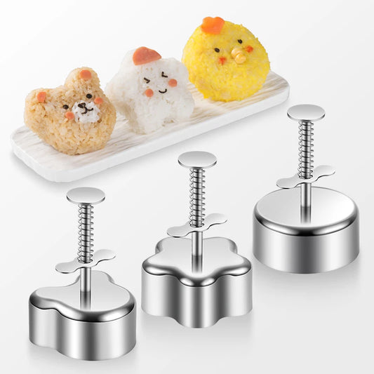 Stainless Steel Sushi Rice Ball Mold
