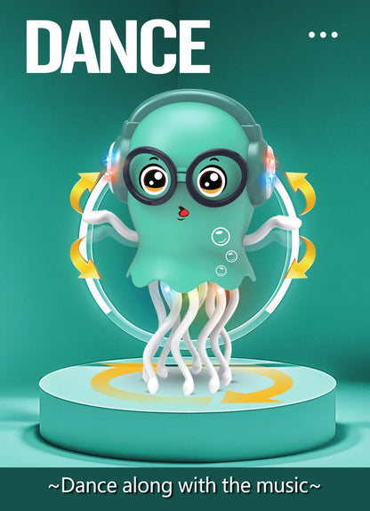 Interactive Dancing Octopus Toy