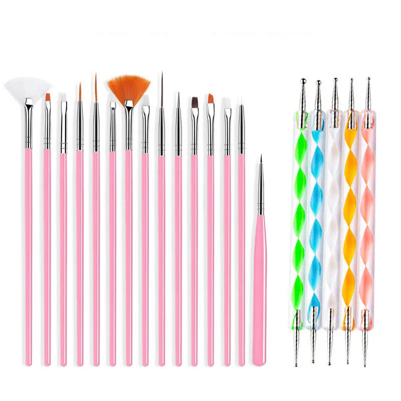 Nail Art Brush Set