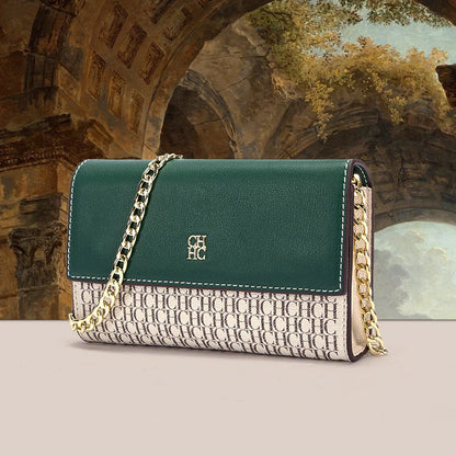 Classic Square Crossbody Messenger Bag