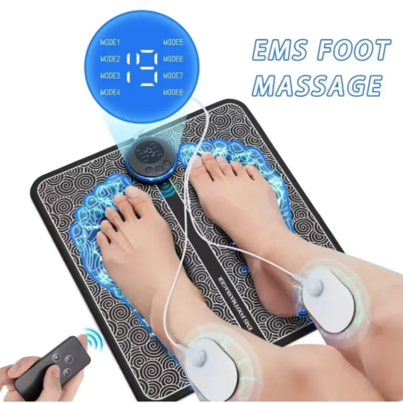 Rechargeable Foot Massager with Remote Control