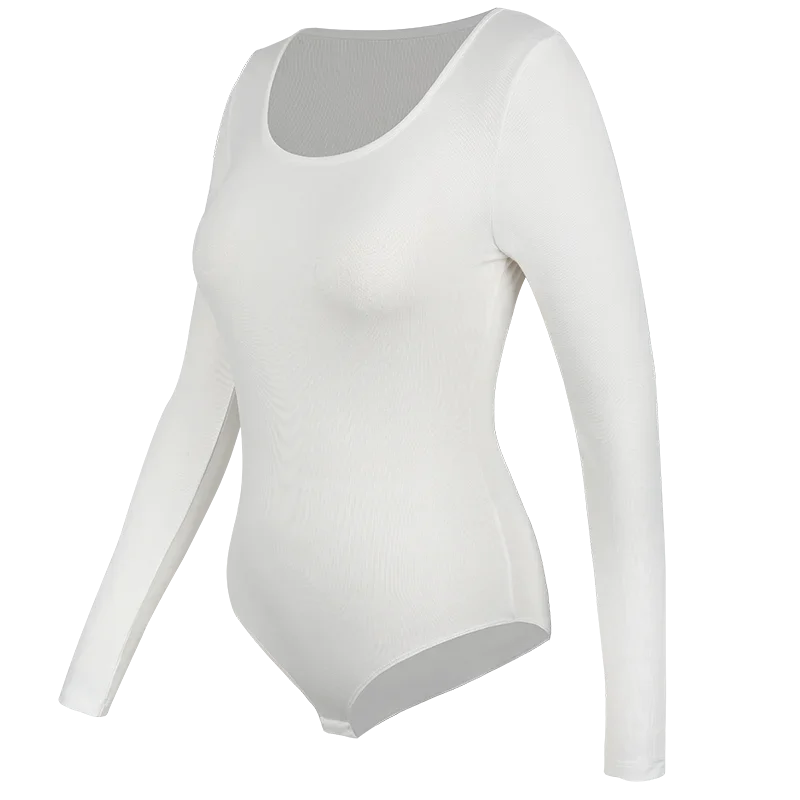 Long Sleeve Thermal Underwear Bodysuit
