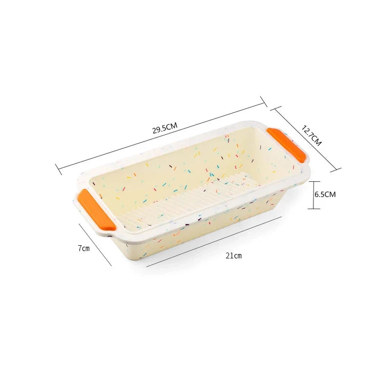 Rectangular Silicone Bread Pan Mold