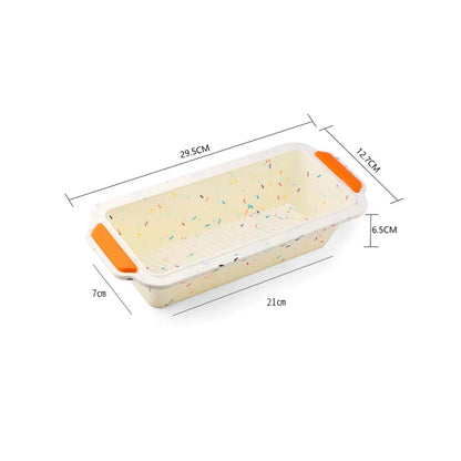 Rectangular Silicone Bread Pan Mold