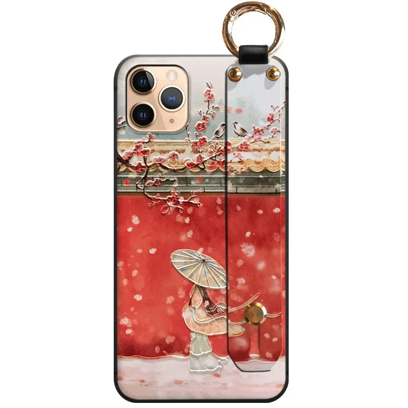 iPhone Case Ornamental Floral Handband