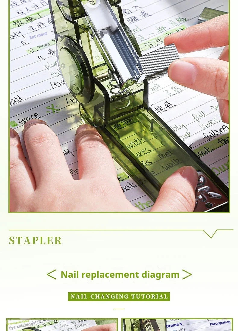 360° Rotating Desktop Stapler