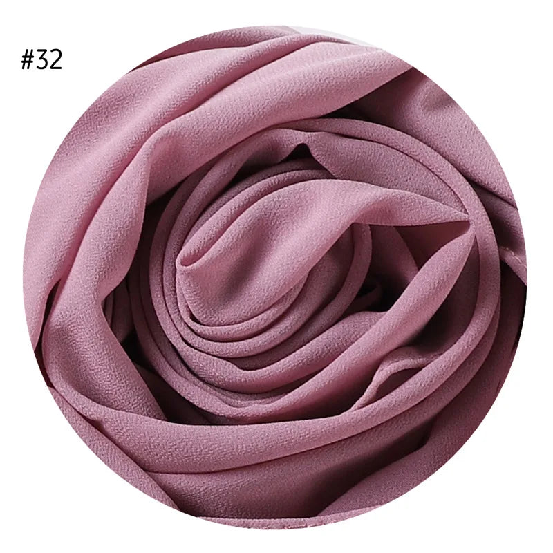 Malaysian Pearl Chiffon Hijab Scarf