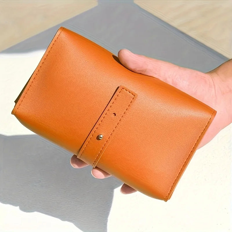 PU Leather Tech Organiser Travel Case