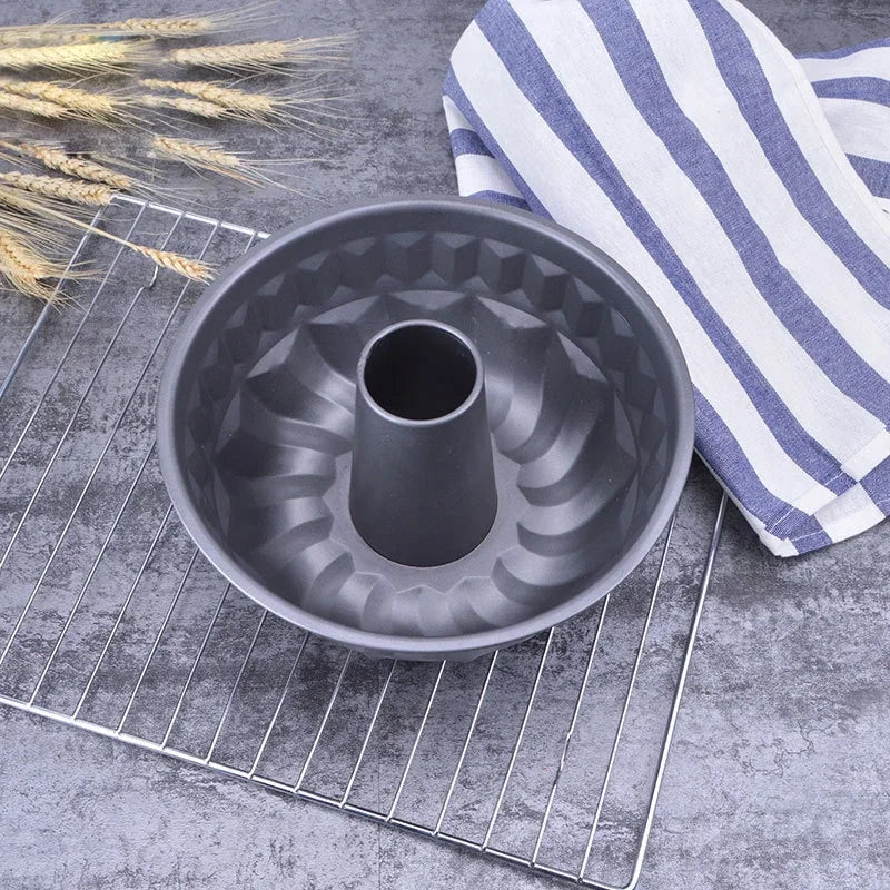 8 Inch Carbon Steel Non-Stick Cake Mold