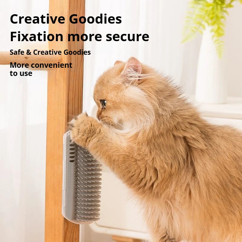 Cat Corner Self-Grooming Massage Brush