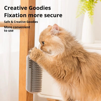 Cat Corner Self-Grooming Massage Brush