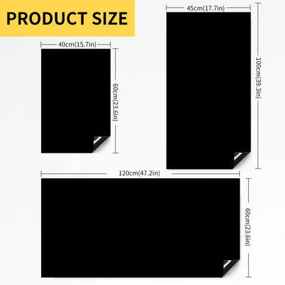 Magnetic Dry Erase Chalkboard Wall Sticker