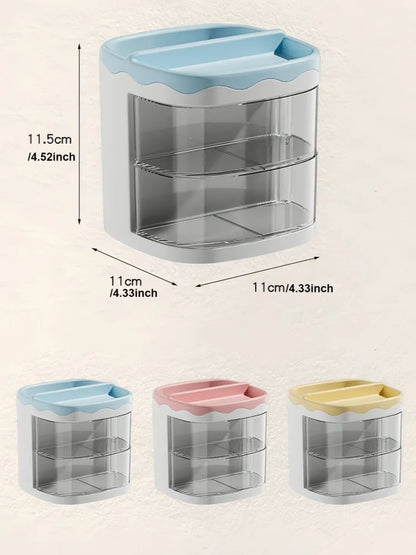 360° Rotating Desktop Pen Holder & Organizer