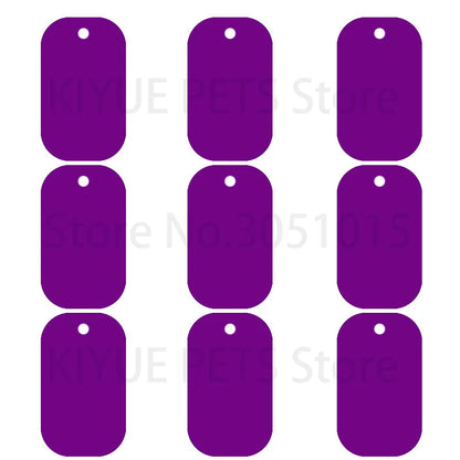 Personalized Aluminum Dog Tags – Custom Pet ID Tags